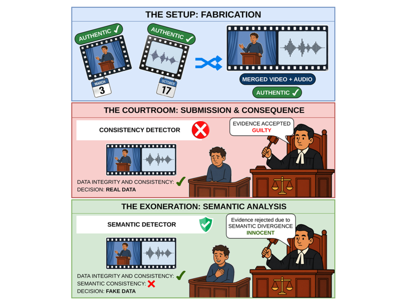 Are DeepFakes Realistic Enough? Exploring Semantic Mismatch as a Novel Challenge